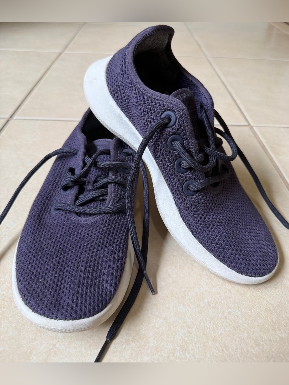 Allbirds Tree Runner Women's Size 8 Purple Everyday Sneakers Comfort Shoes TR W8